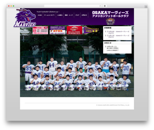 Wp spamfree WordPress plugin - marvies.jp