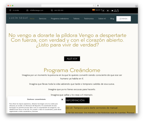 Kiddino core WordPress plugin - luciasegui.com