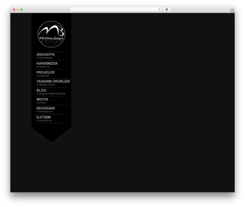 KingSize WordPress theme - meltembasal.com