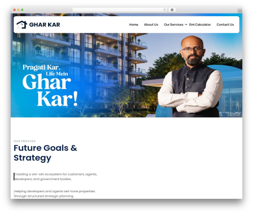 Tf real estate WordPress plugin - gharkar.com
