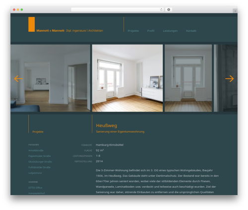 Mannott-Mannott theme WordPress - mannott-mannott.de