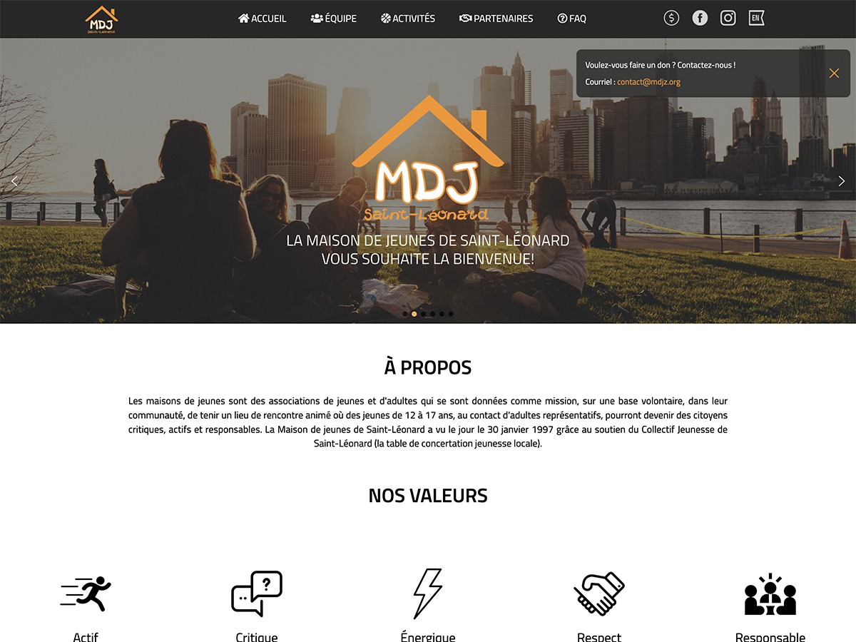MdJ WordPress theme