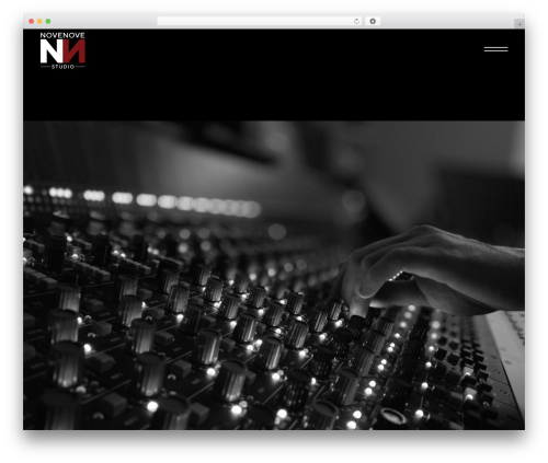 Micdrop WordPress theme - novenovestudio.com