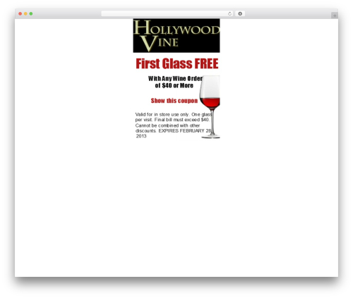 Really Simple Mobile Theme top WordPress theme - mj9.us