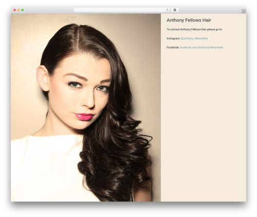 RoyalGold theme WordPress - anthonyfellows.com