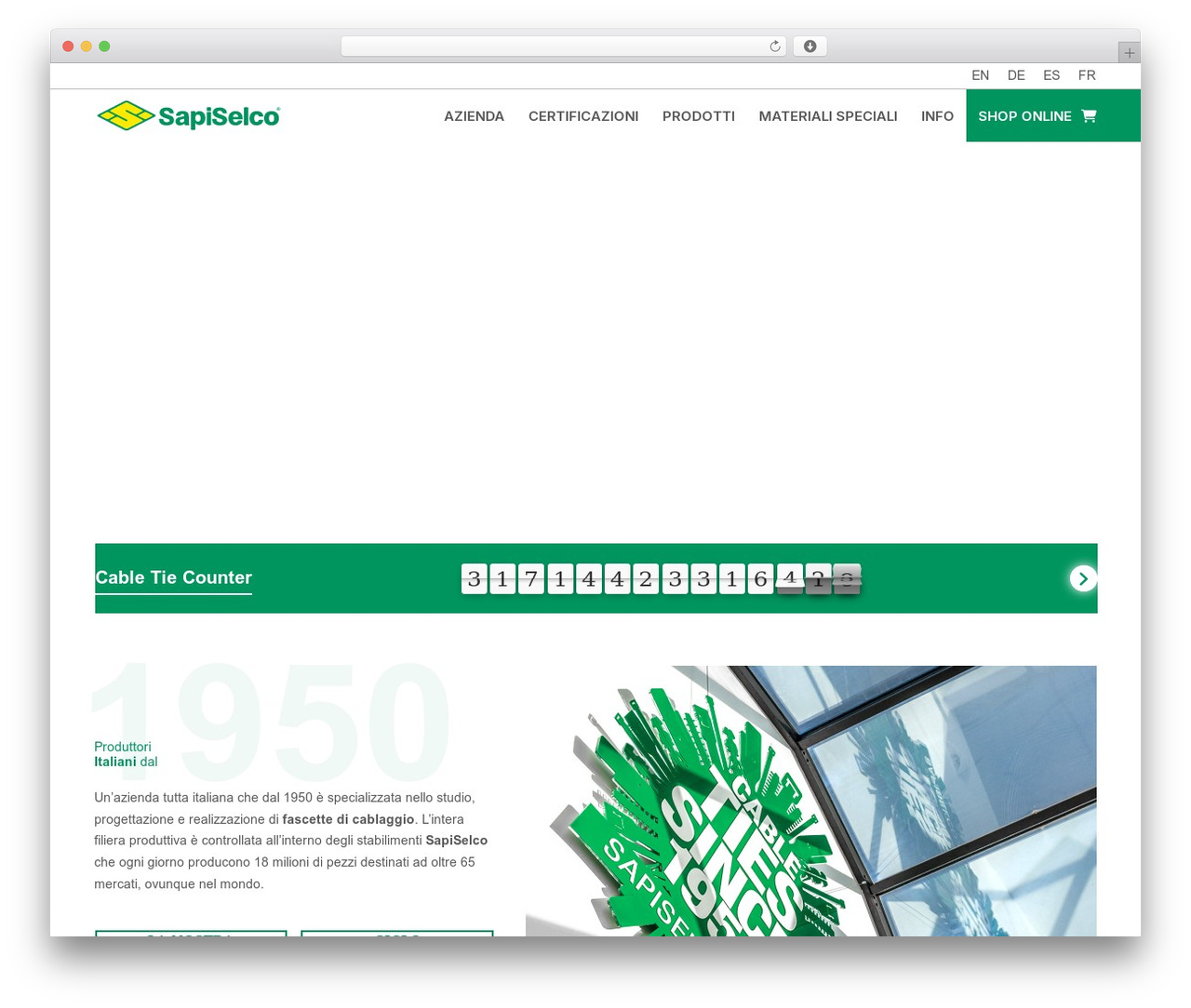 Sapiselco top WordPress theme - sapiselco.com