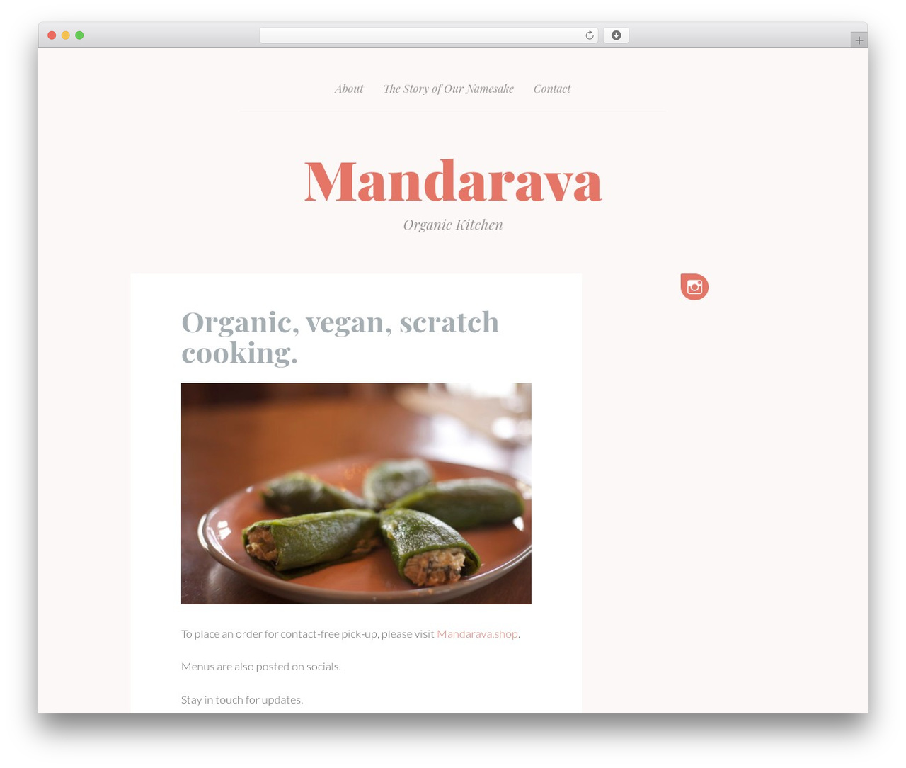 Sobe WordPress theme - mandaravajuice.com Sobe WordPress theme - mandaravajuice.com