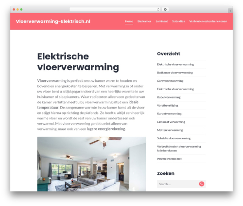 Stackable WP theme - vloerverwarming-elektrisch.nl