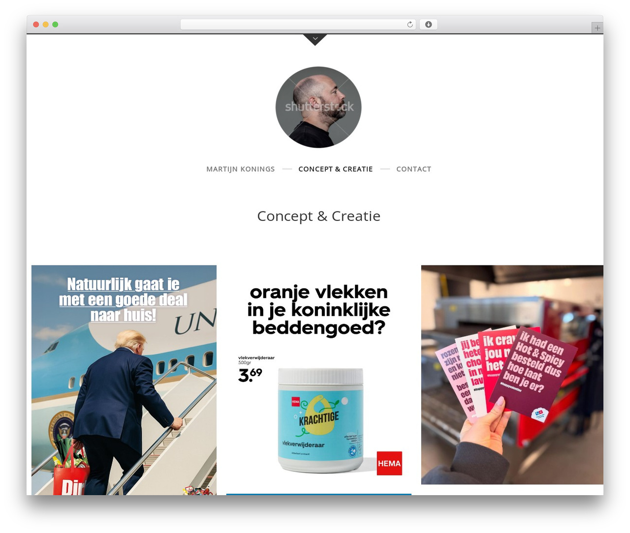 Theme WordPress PineCone - martijnkonings.nl