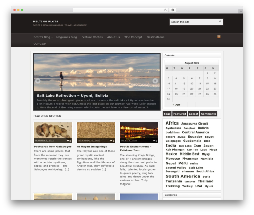 Theme WordPress Arras - meltingplots.com Theme WordPress Arras - meltingplots.com