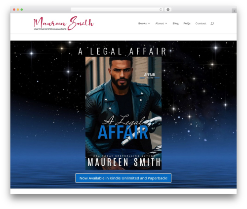 Theme WordPress Divi - maureen-smith.com