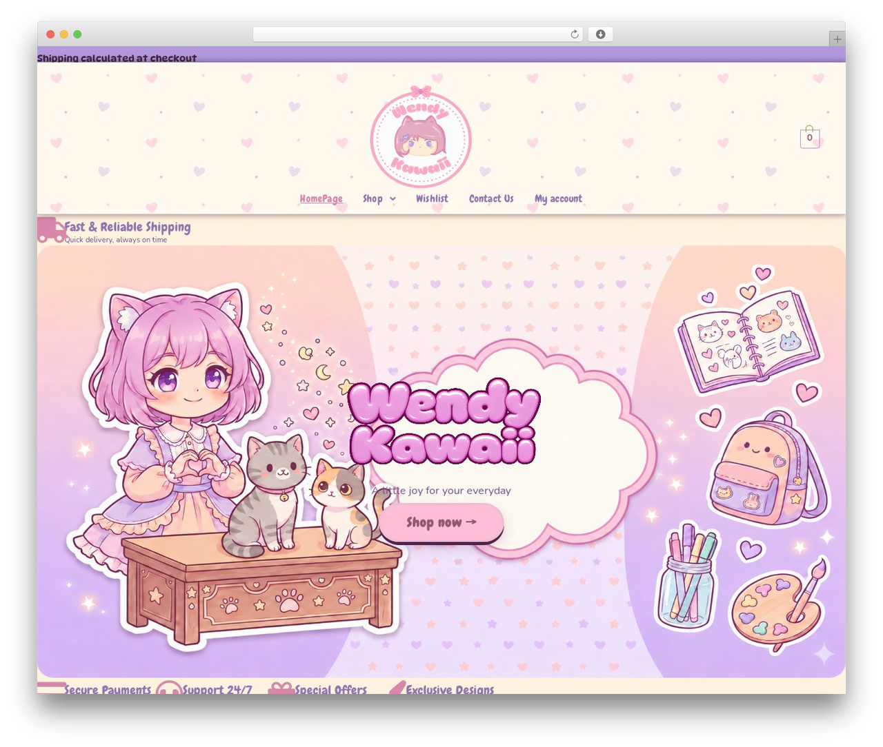 Theme WordPress Hello Elementor - wendykawaii.com Theme WordPress Hello Elementor - wendykawaii.com