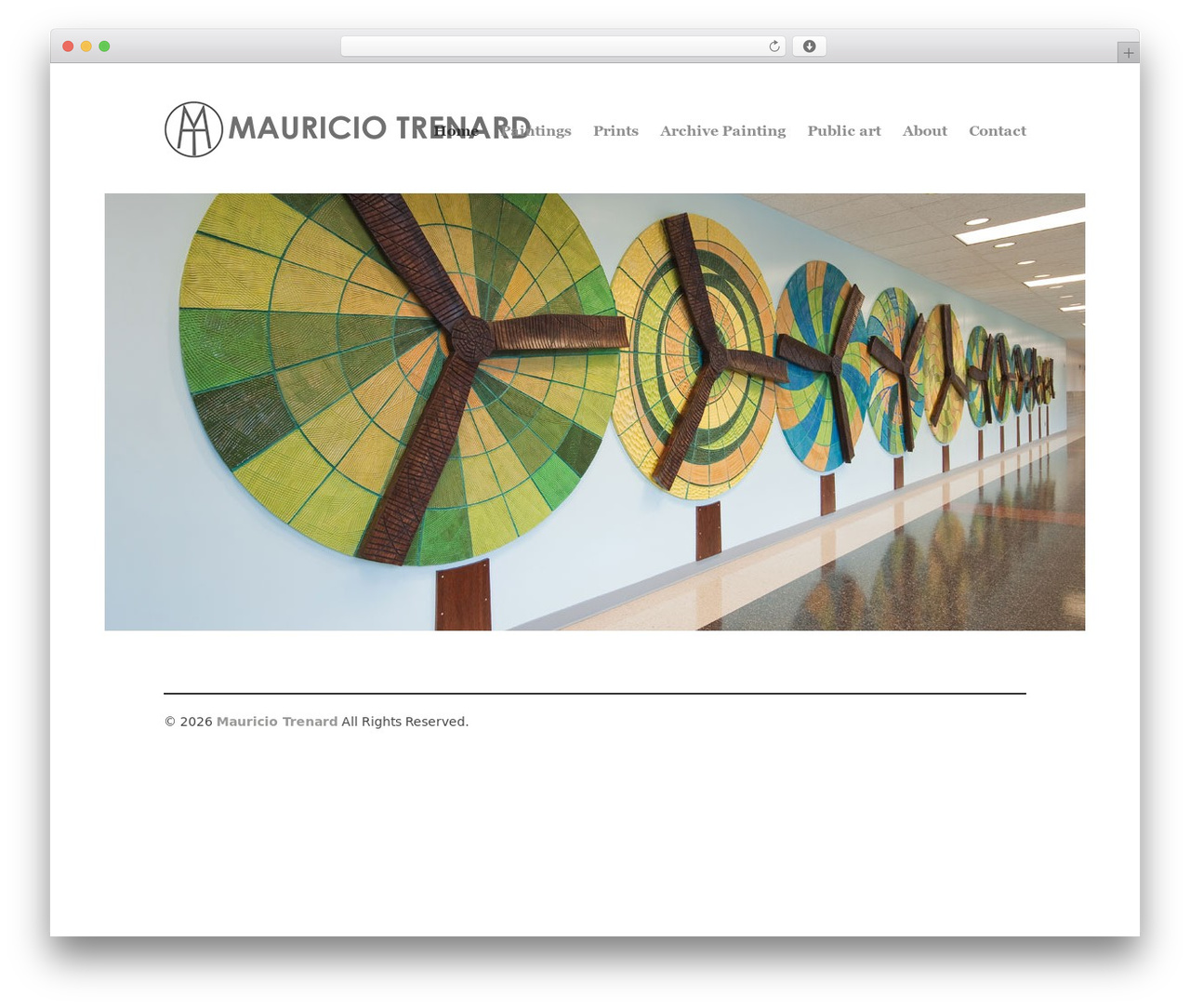 Theme WordPress Hero - mauriciotrenard.com