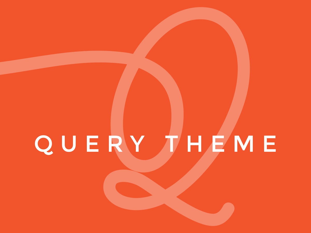 Theme WordPress QueryTheme by Memphis McKay
