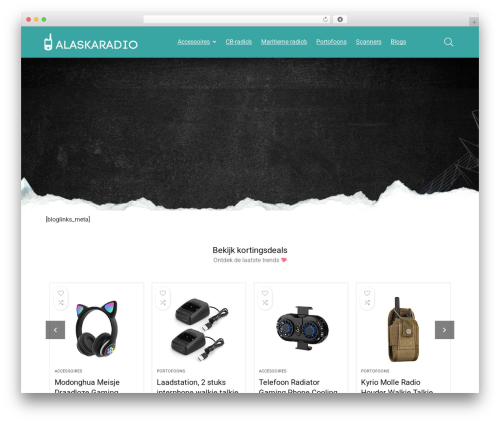 Woozone WordPress plugin - alaskaradio.nl