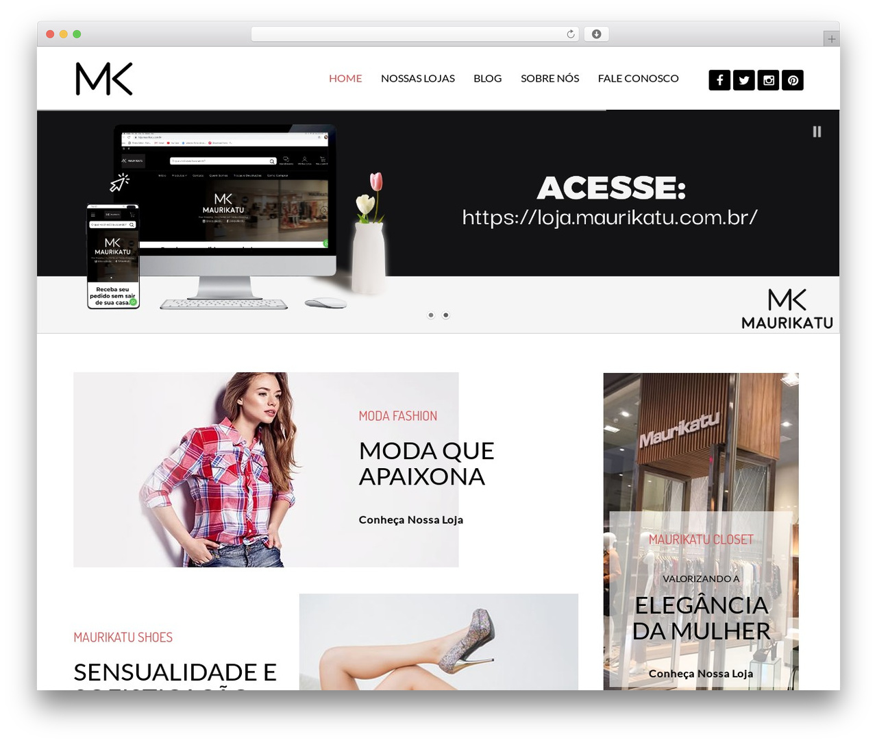 Theme WordPress Vantage - maurikatu.com.br
