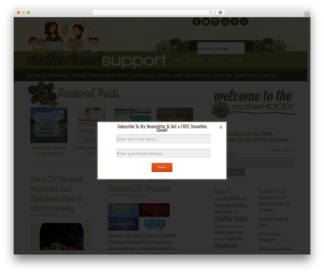 Thesis WordPress theme - motherhoodsupport.com Thesis WordPress theme - motherhoodsupport.com