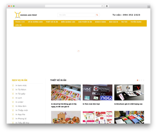 Mobile Navigation (mobile-navigation) free WordPress plugin - inhuonganh.vn
