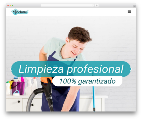 WordPress theme Alindezza - alindezza.com