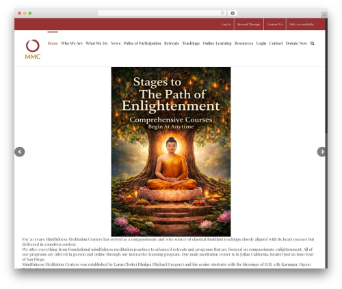 Wp courseware WordPress plugin - mindfulnessmeditationcenters.com