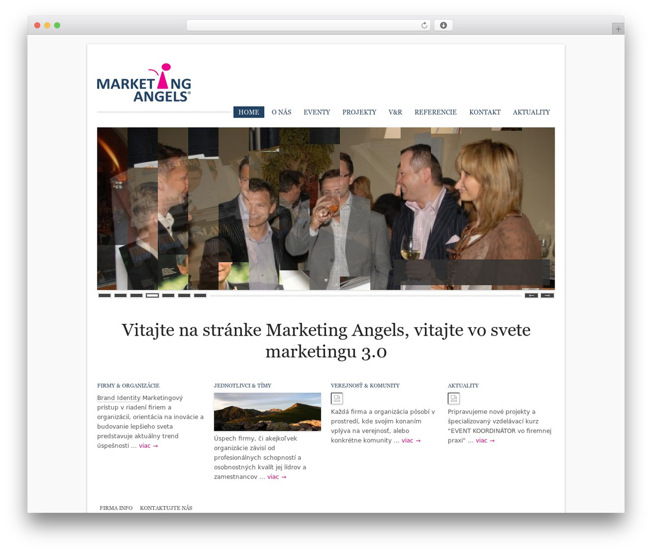 WordPress theme Caliber - marketingangels.sk WordPress theme Caliber - marketingangels.sk