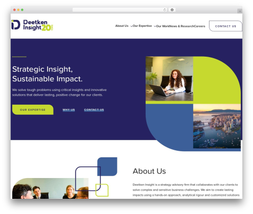 Foundry WordPress plugin - deetken.com