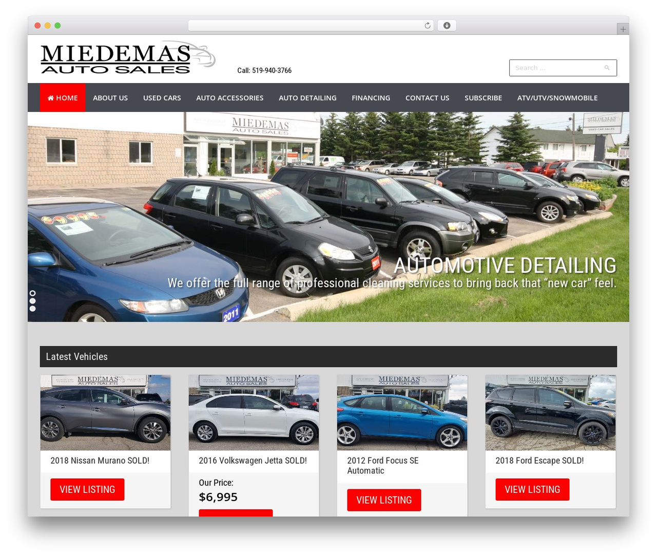 WordPress theme Redline Progression - miedemasmotorsales.com WordPress theme Redline Progression - miedemasmotorsales.com