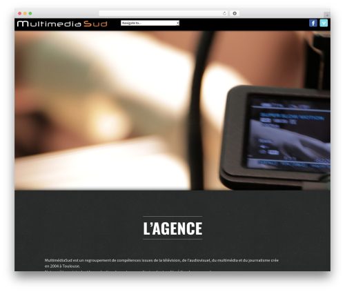 Sz video WordPress plugin - multimediasud.fr