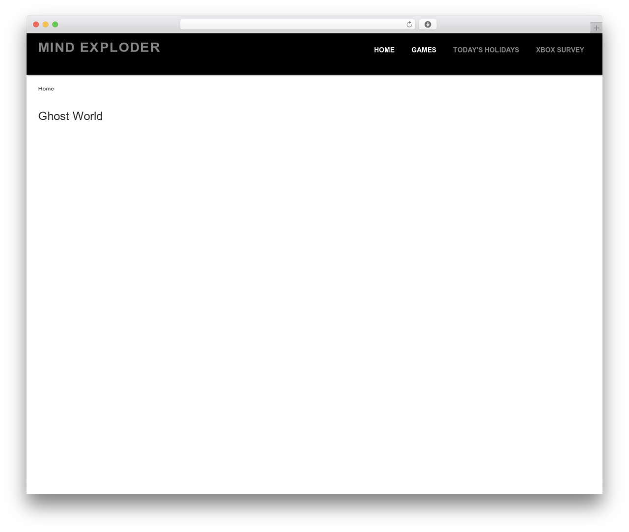 WordPress theme SinglePage - mindexploder.com WordPress theme SinglePage - mindexploder.com