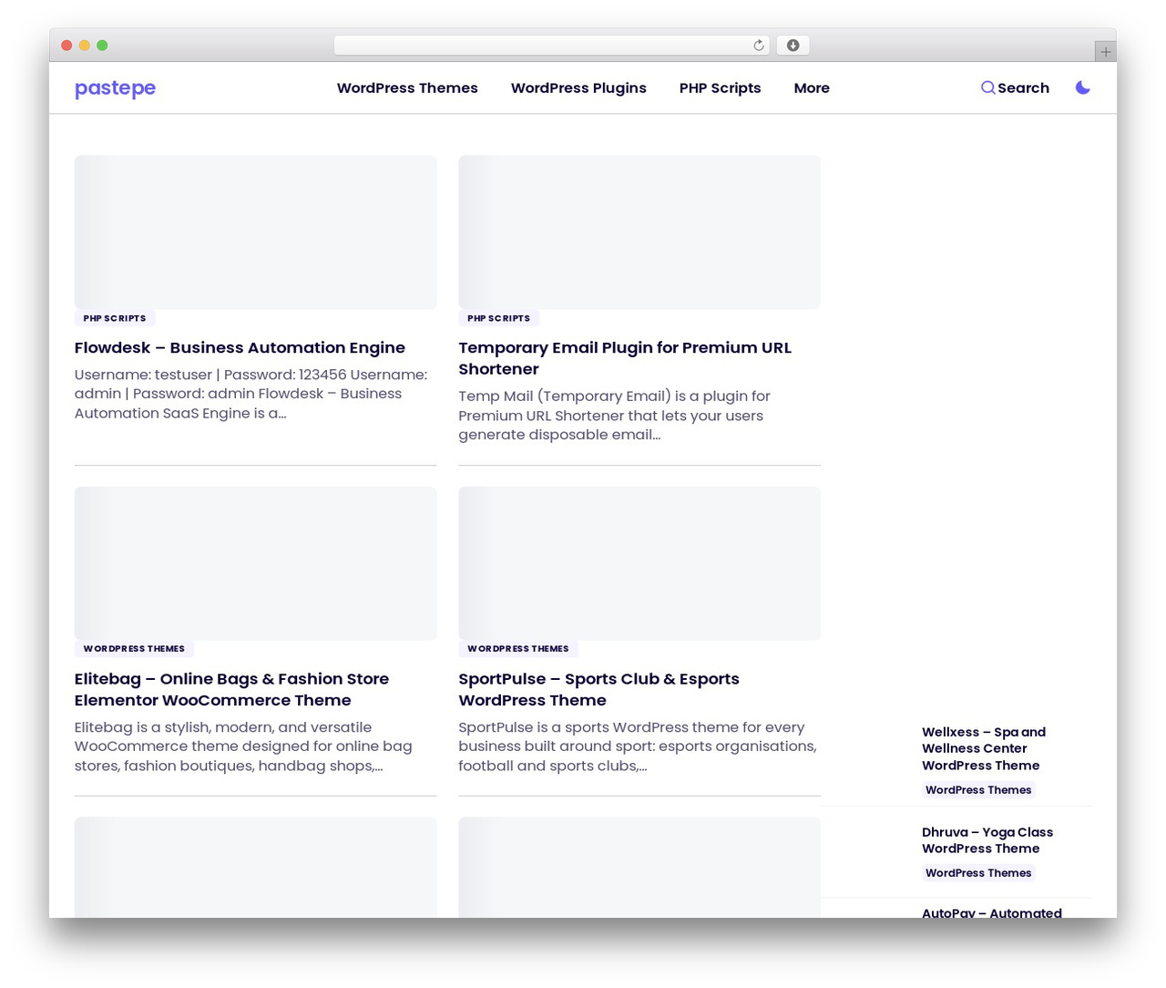 WordPress theme Tipo - pastepe.com WordPress theme Tipo - pastepe.com