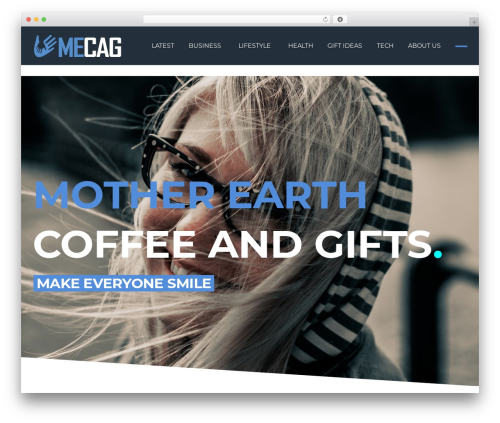 WordPress theme You - motherearthcoffeeandgifts.com