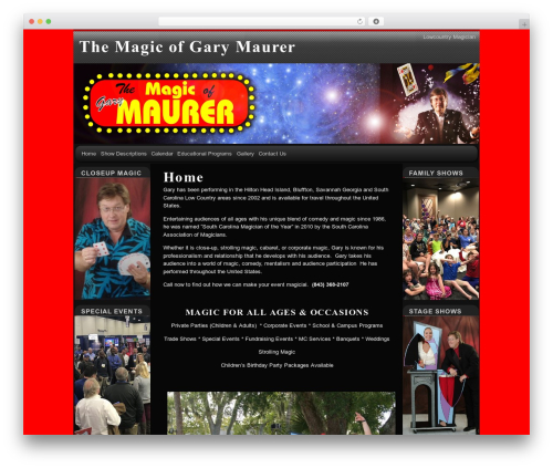 WP theme raindrops - maurermagic.com WP theme raindrops - maurermagic.com