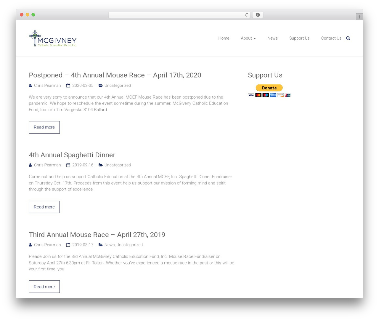 Ample free WordPress theme - mcgivneyfund.org Ample free WordPress theme - mcgivneyfund.org