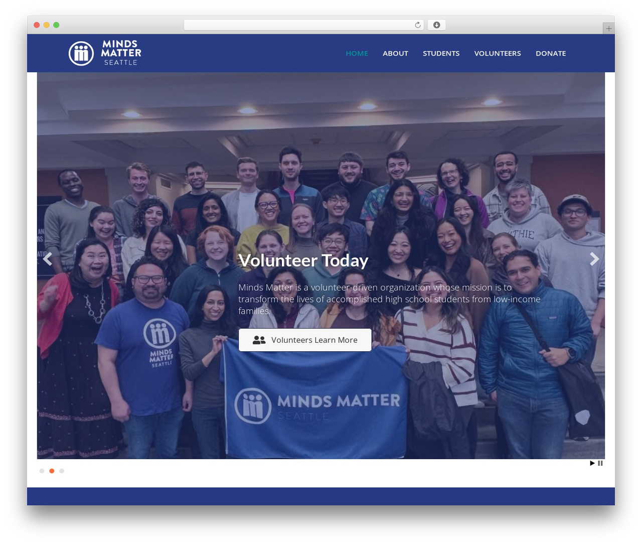Beaver Builder Theme WordPress theme design - mindsmatterseattle.org