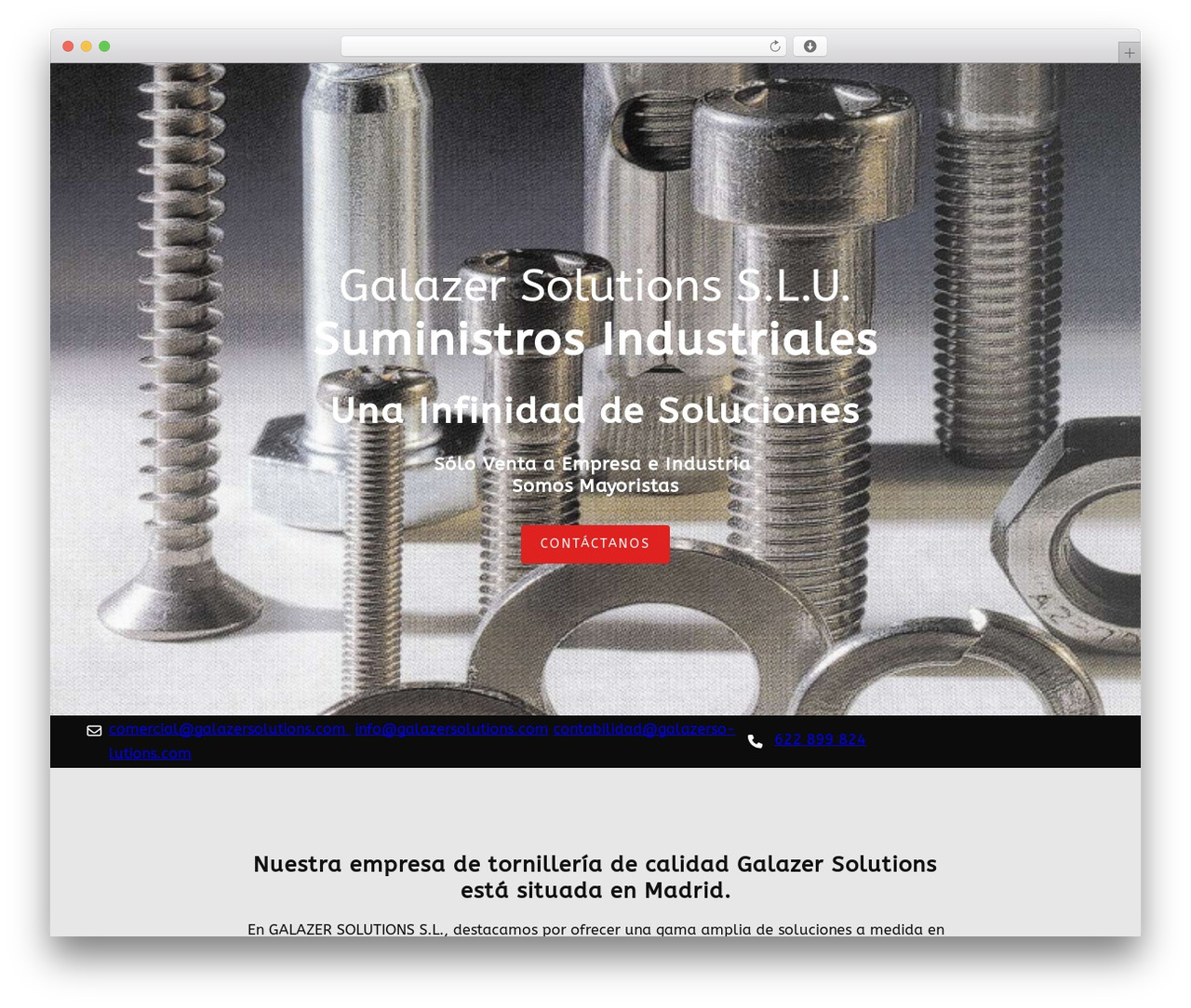 Best WordPress theme Constructor - galazersolutions.com