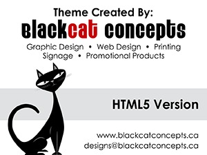 Blackcat Created Theme HTML5 theme WordPress Blackcat Created Theme HTML5 theme WordPress