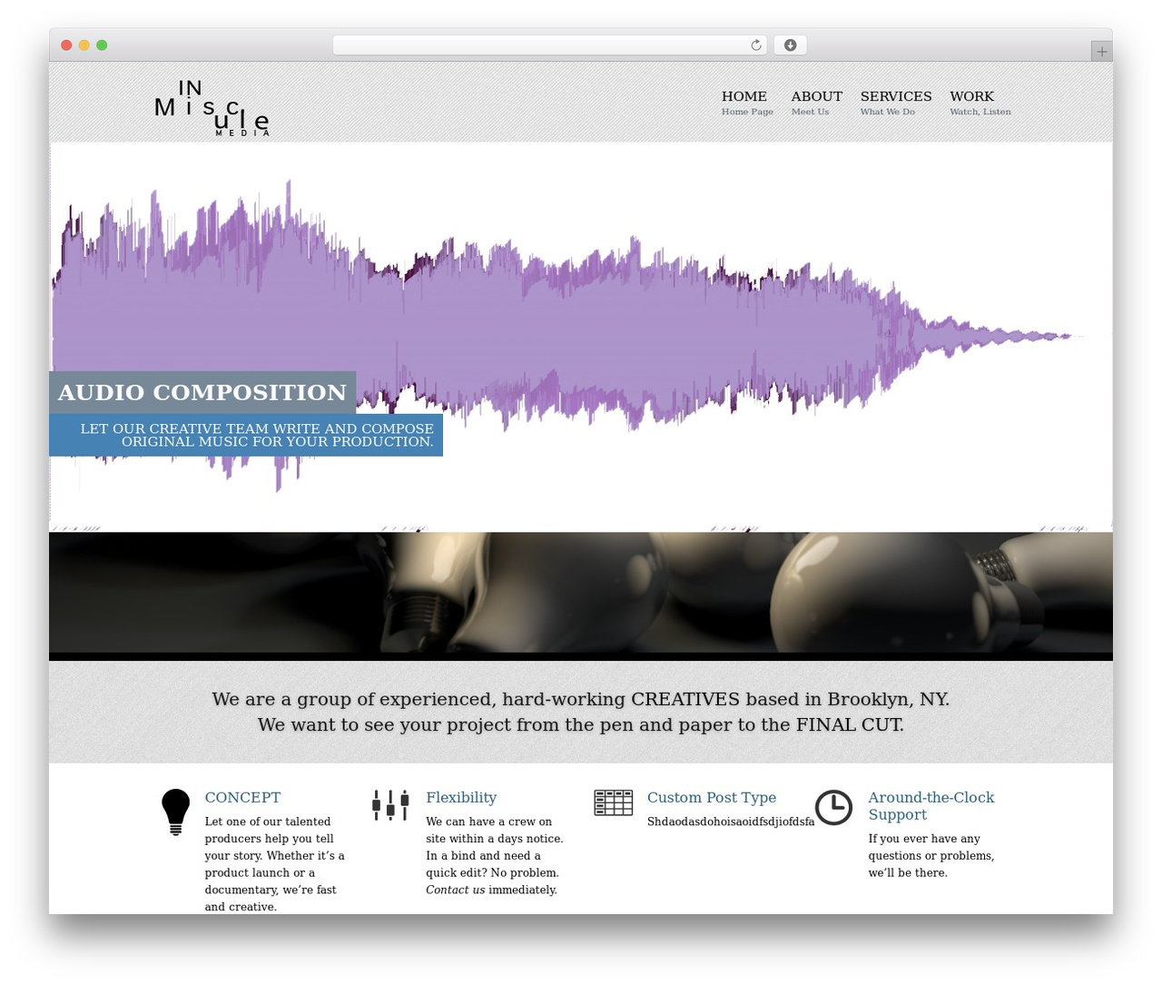 CANO theme WordPress - minisculemedia.com CANO theme WordPress - minisculemedia.com