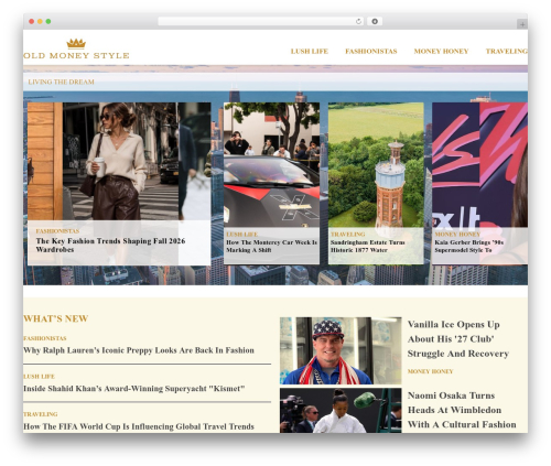 Elementor pro1 WordPress plugin - oldmoneystyle.com