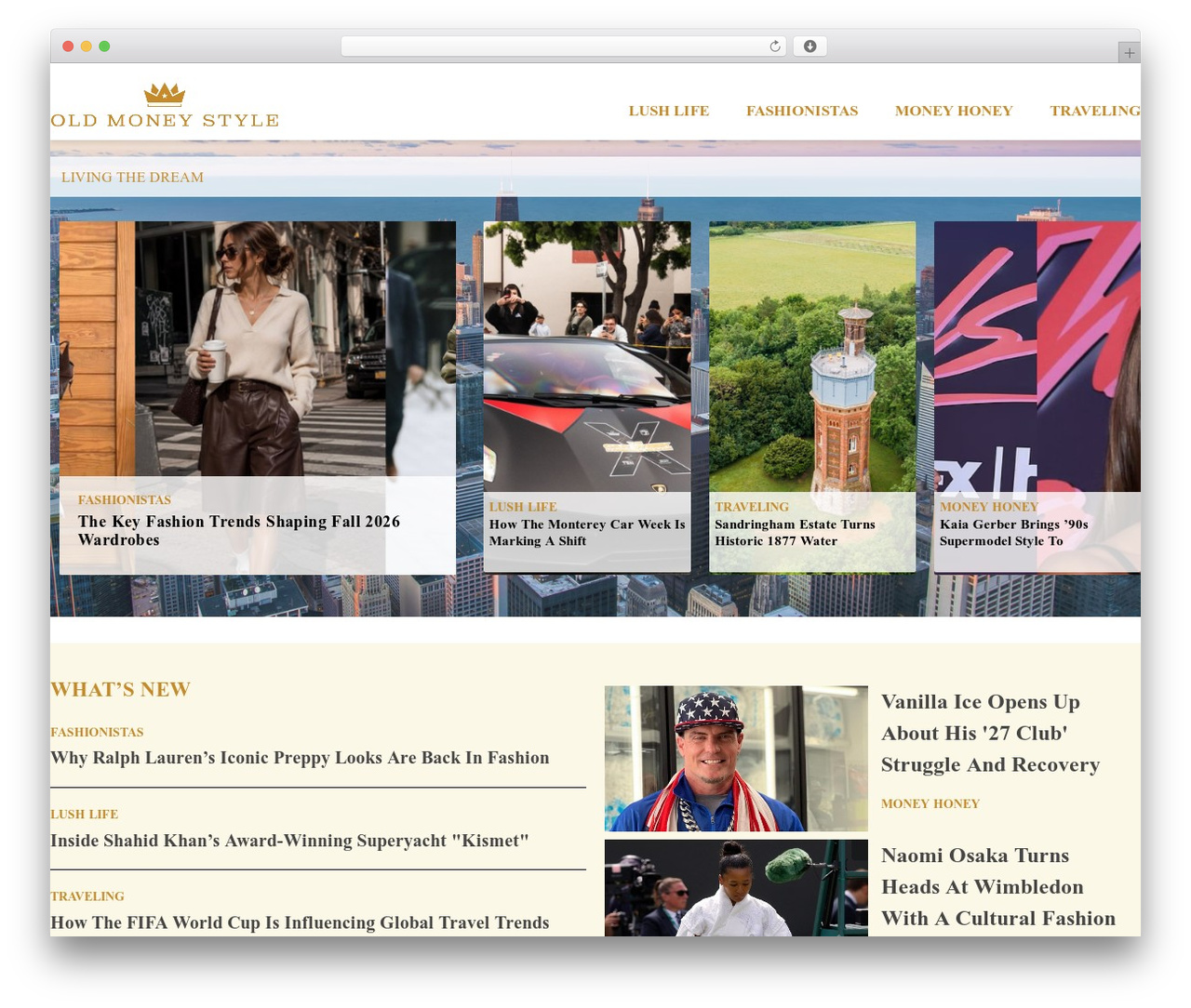 DeVoe WP theme - oldmoneystyle.com DeVoe WP theme - oldmoneystyle.com
