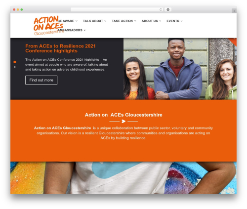 Teampress WordPress plugin - actionaces.org
