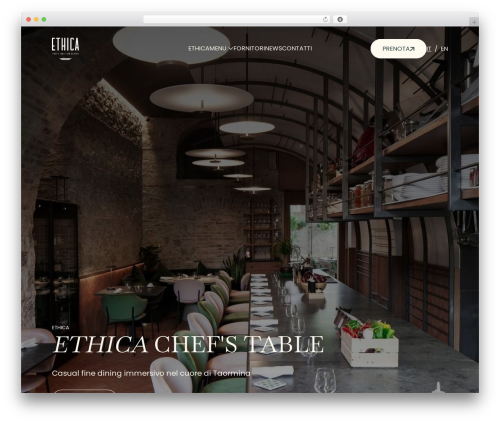 ethicachefstable.it Theme WordPress theme - ethicachefstable.it