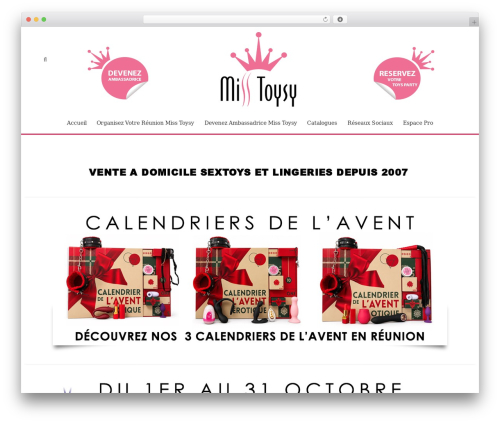Everline WordPress theme - misstoysy.com Everline WordPress theme - misstoysy.com