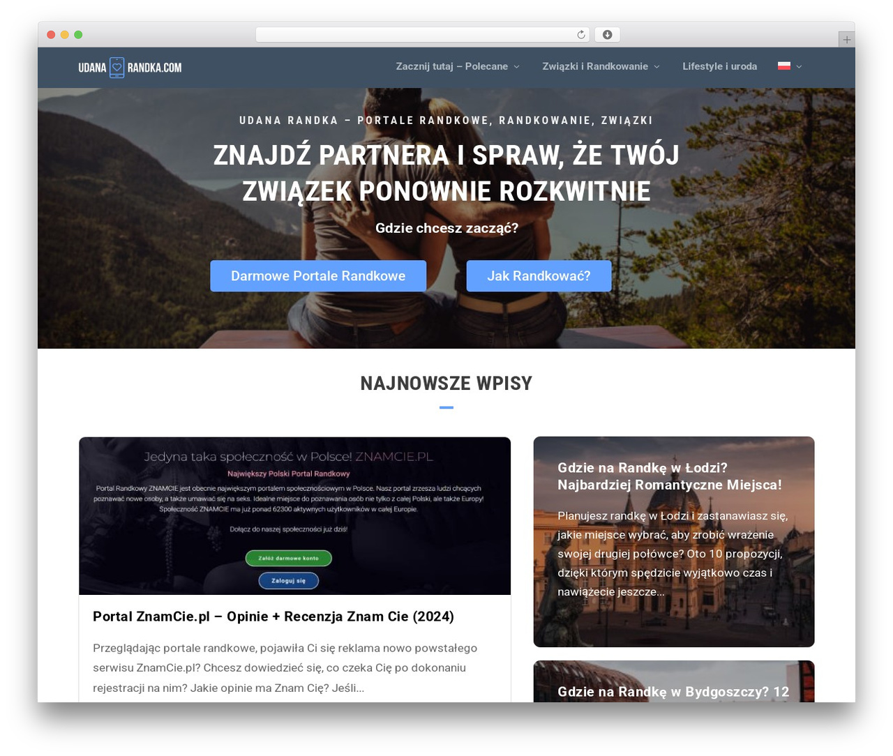 Extra theme WordPress - www.udanarandka.com