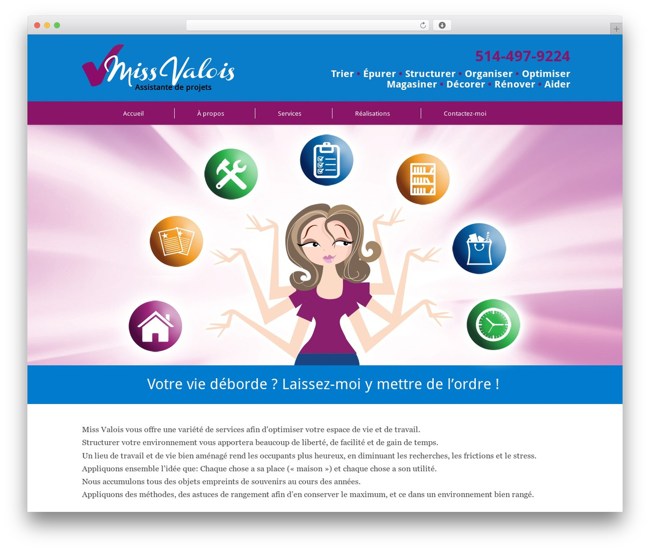 Flawless WordPress theme - missvalois.com Flawless WordPress theme - missvalois.com