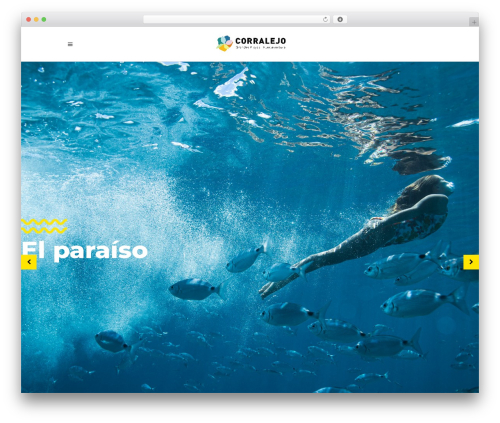 Getaway WP theme - visitcorralejo.com
