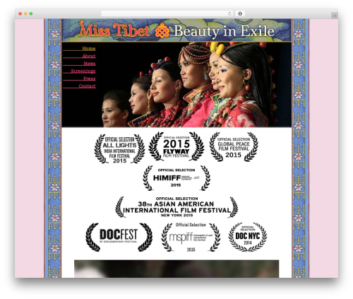 Headway Base WordPress theme - misstibetbeautyinexile.com