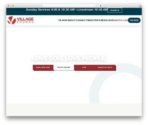 Advanced sermons pro WordPress plugin - villagechurchsc.com
