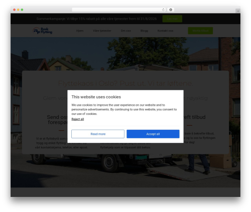 Kake varsel vmn WordPress plugin - raskflytting.no