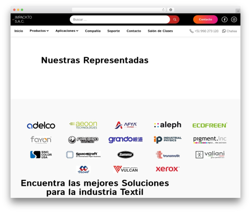 Ht menu WordPress plugin - impackto.com.pe