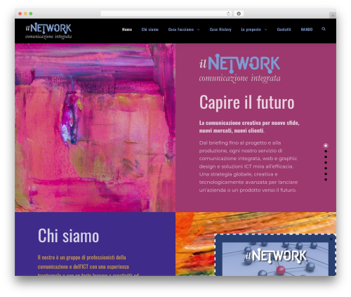 ilNetwork WordPress theme - ilnetwork.net